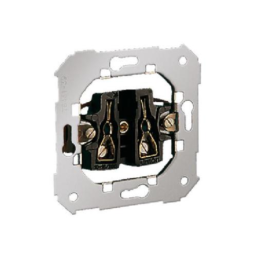 SIMON 82 gniazdo pojedyncze b/uz. zaciski śrubowe 16A 250V (mechanizm)