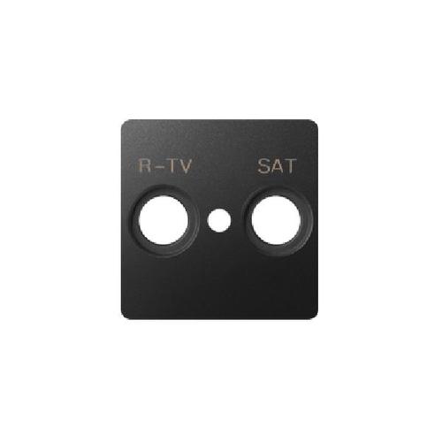 SIMON 82 pkrywa do gniazd RTV-SAT grafit