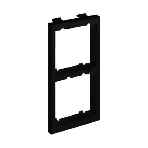 CIMA adapter pionowy 2xK45 108x52mm szary grafit