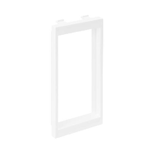 CIMA adapter poziomy sąsiadujący 2xK45 108x52mm czysta biel