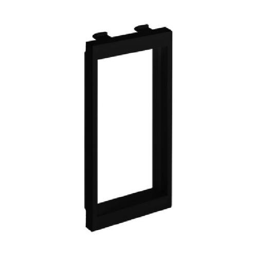 CIMA adapter poziomy sąsiadujący 2xK45 108x52mm szary grafit