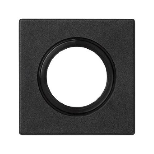 K45 plakietka przyłączeniowa K45 rurka śr.22 lub dławica śr.29 45x45mm szary grafit