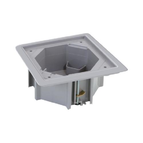 KSE IP66 podstawa puszki KSE IP66 z kołnierzem szary