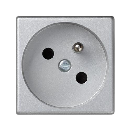 K45 gniazdo pojedyncze K45 z/uz. zaciski śrubowe 16A 250V 45×45mm aluminium