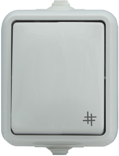 łącznik HYDRO krzyżowy IP44 biały PH-062