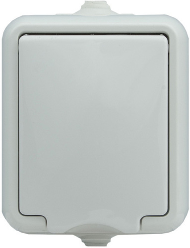 gniazdo HYDRO pojedyncze IP44 białe (kl.białe)GH-132.4