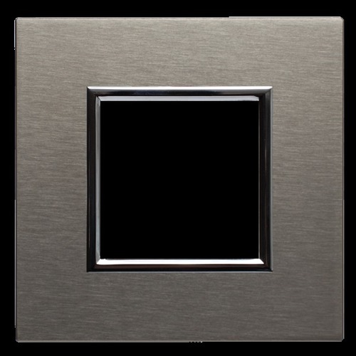 ramka DANTE 1-kr.inox