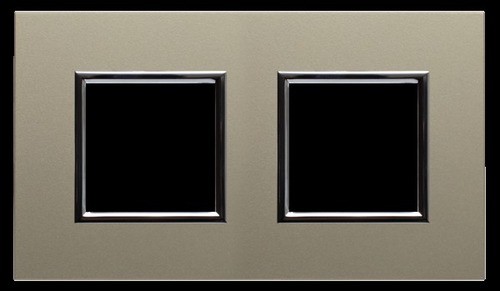 ramka DANTE 2-kr.satyna