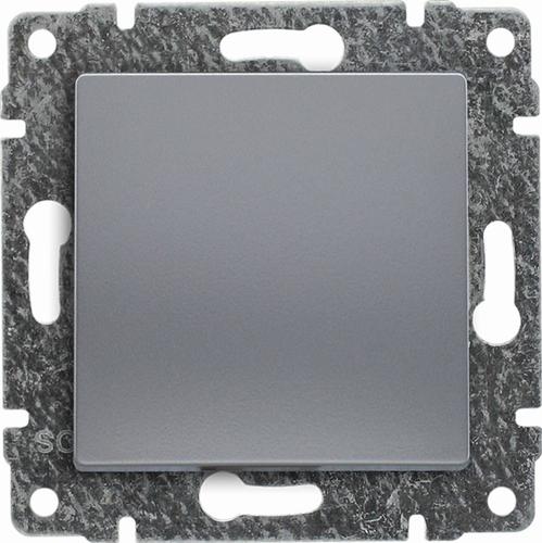 przycisk VENA swiatl klawi.b/ram.aluminium