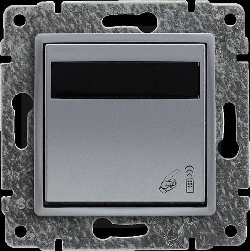 ściemniacz VENA 40-400W 250V alu insta.2-przew.