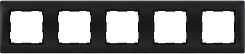 ramka VENA 5-kr.antracyt
