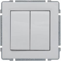 zaślepka modułowa KOS66 2x22,5x45mm z uchwytem INWEST