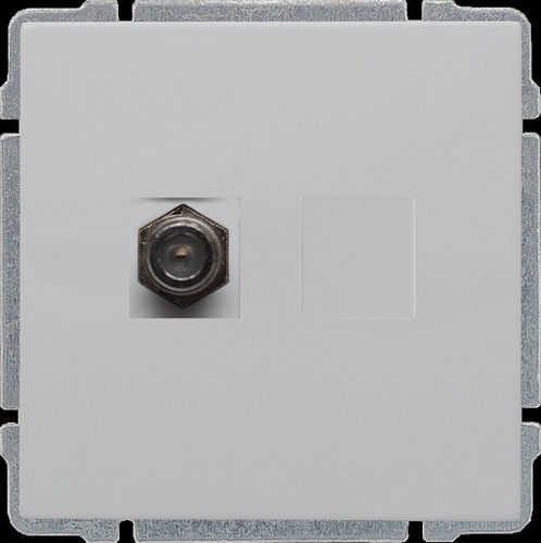 gniazdo TV pojedyncze typu F 660454