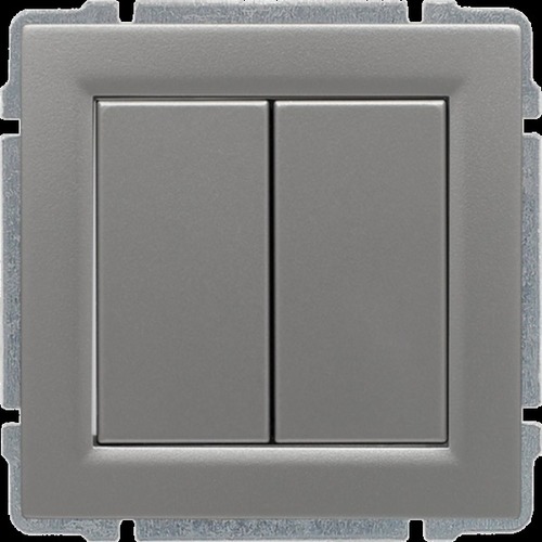 zaślepka mod.2szt.22,5mmx45mm alu