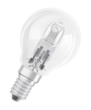 żarówka halogenowa HALOLUX E14 18W CLASSIC P kulka