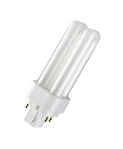 świetlówka kompaktowa DULUX D/E G24Q-2 18W/840/4P