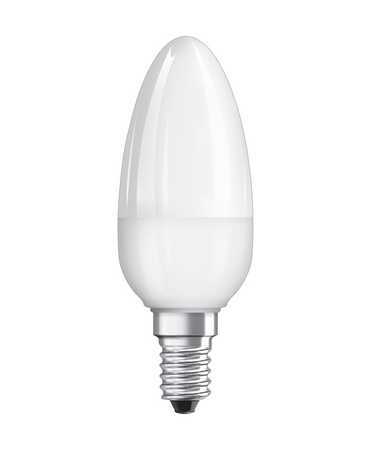 świetlówka kompaktowa DULUX STAR E14 CL B 6W/827 swiecz
