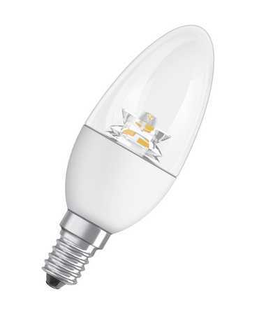 żarówka LED STAR E14 3,6/4W 2700K