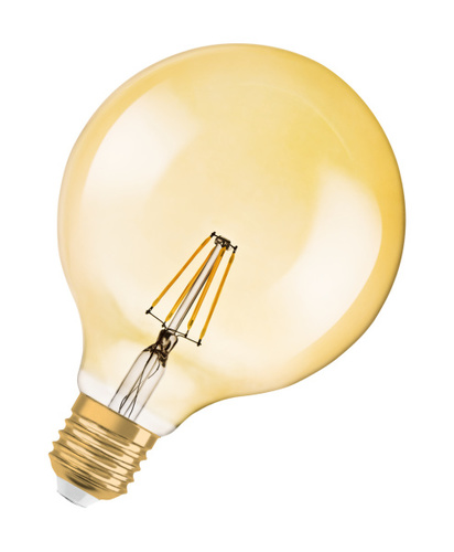 żarówka LED VINTAGE 1906 GLOBE 35 GOLD E27 4W/824