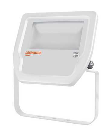 naświetlacz LED 20W/3000K FLOODLIGHT IP65 WHITE
