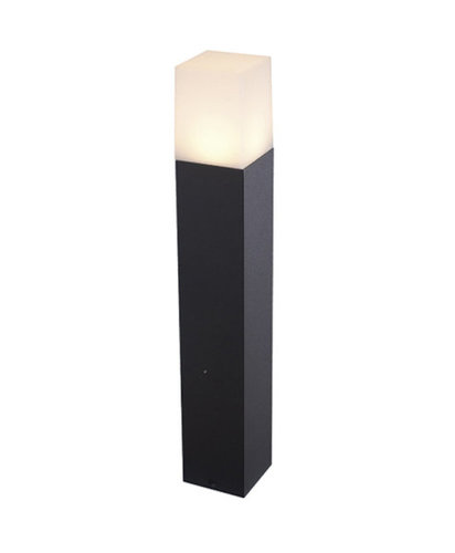 oprawa BOLLARD SQ 1xGU10 IP54 słup.ogrodowa h-50cm czarny