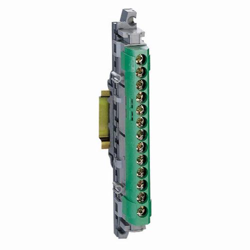listwa przyl.IP2X Z-13 zielony