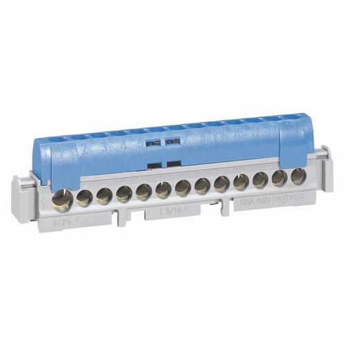 listwa przyl.IP2X N-13 niebieski