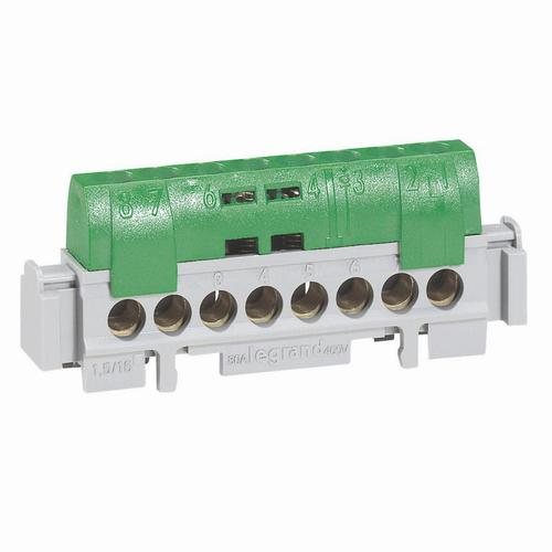 listwa przyl.IP2x czarny