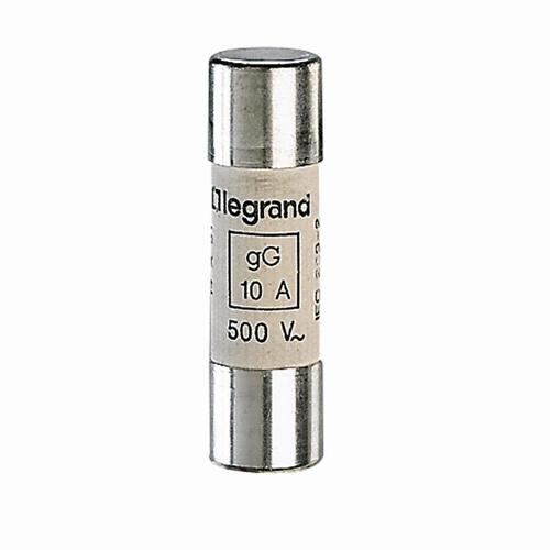 wkładka bezpiczenik cylindryczny GL 10A 14x51