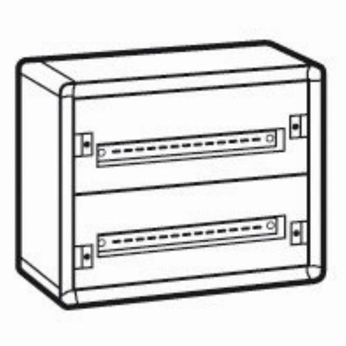 rozdzielnica XL3 160 2x24 n/t metal