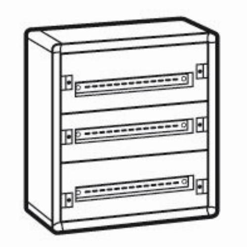 rozdzielnica XL3 160 3x24 n/t metal
