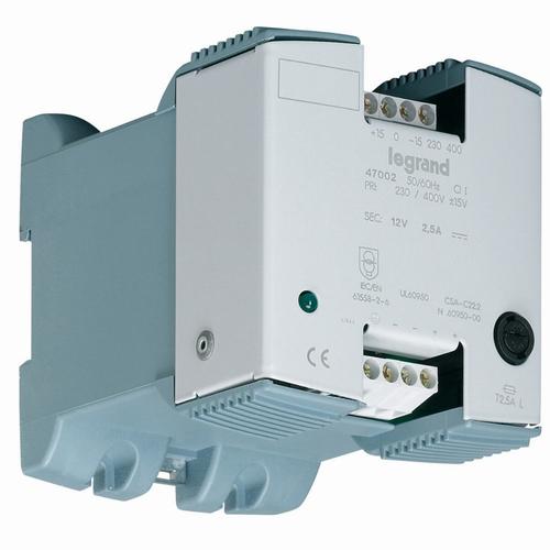 zasilacz 1F 230-400V/12V 2,5A