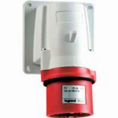 wtyczka siłowa odbiornikowa stała 32A/5 400V 3P+N+Z IP44 TEMPRA