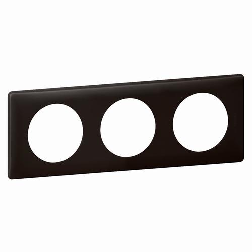 ramka CELIANE 3-kr.bazaltowy 066743
