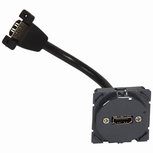 gniazdo CELIANE HDMI 1.4 typu A z przew.