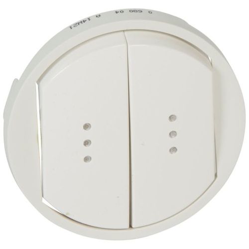 klawisz CELIANE pod.podsw.biały
