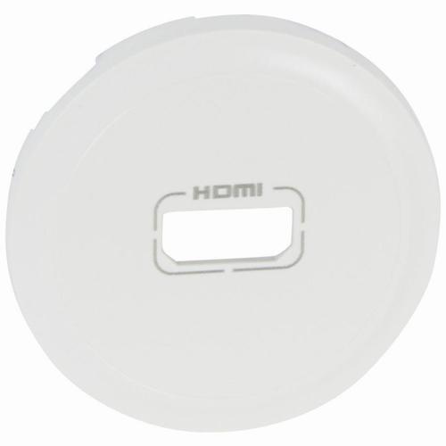 plakietka CELIANE gn.HDMI biały