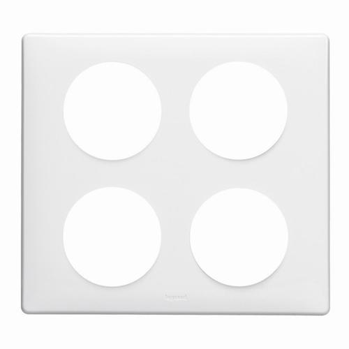 ramka CELIANE 2x2 biały