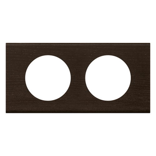 ramka CELIANE 2-kr.drewno wenge