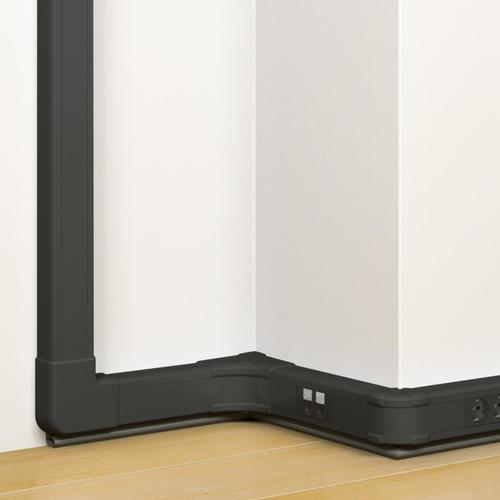 kanal DLP 50x80 z/pokr.czarny RAL9017
