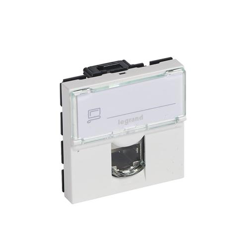 gniazdo M45 RJ 45 STP/FTP 2-mod.