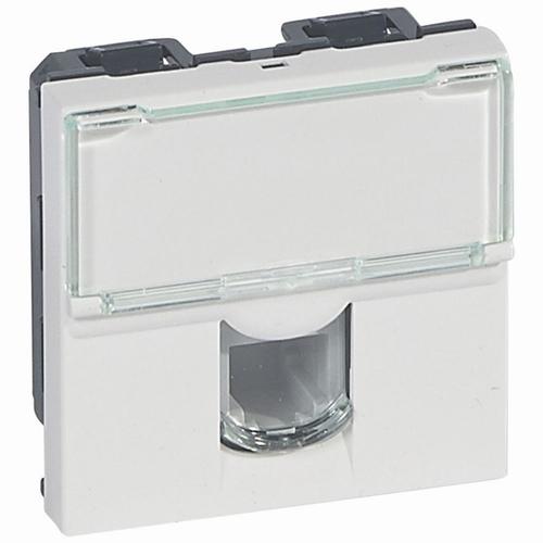 gniazdo M45 RJ11 2-mod.