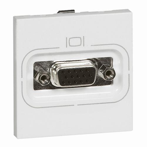 gniazdo M45 VGA HD15