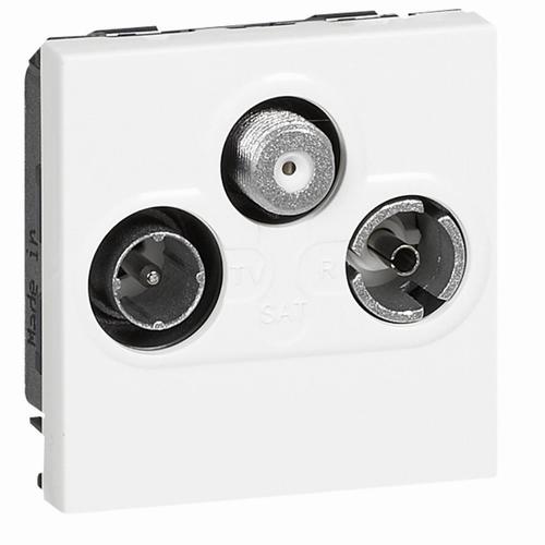 gniazdo M45 TV-RD-SAT