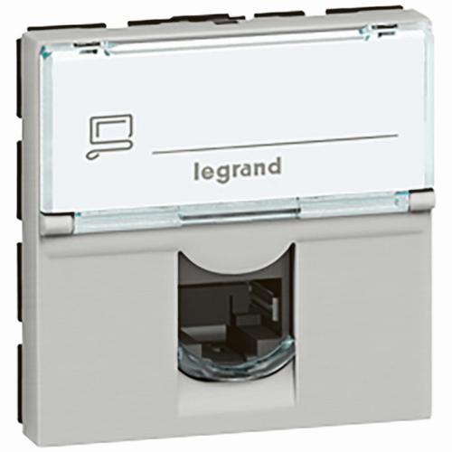 gniazdo M45 2-mod.RJ45 5E