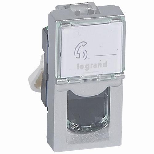 M45:1M 1xRJ45 kat6 UTP ALU