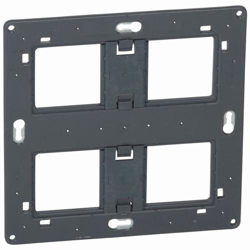 uchwyt M45 montażowy 2x5 2x2x2-mod. poziom
