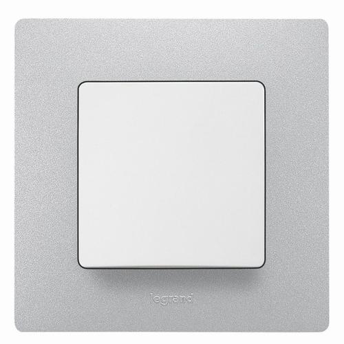 ramka NILOE 1-kr.aluminium