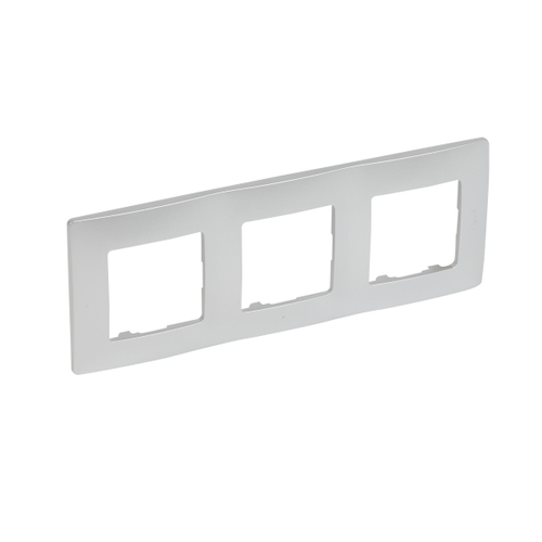 ramka NILOE 3-kr.aluminium