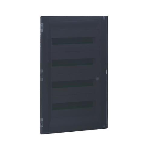 rozdzielnica PRACTIBOX3 4x18 p/t drzwi przezr. IP40 72mod. 742x422x91mm LEGRAND